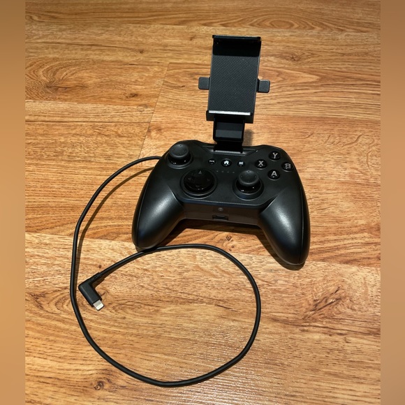 Rotor Riot (RR1852) Controller for Apple iOS7 or later devices - Black - Picture 9 of 10